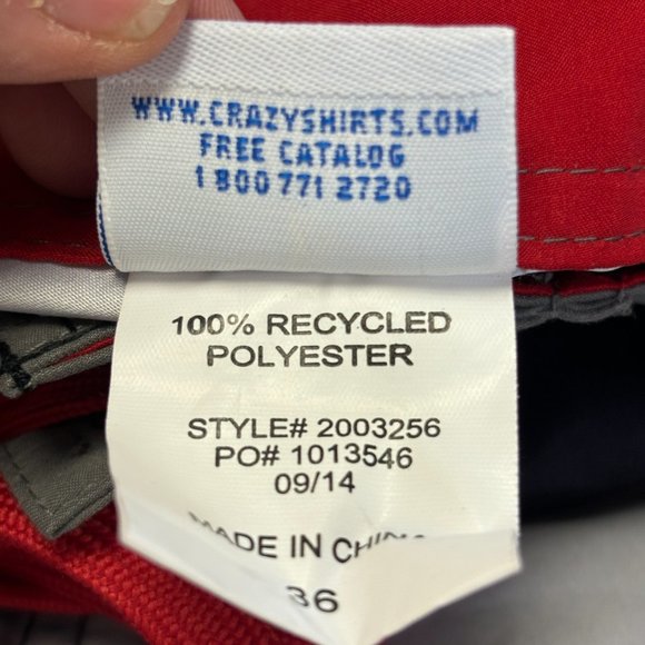 Crazy Shirts Hawaiian Boardshorts Tribal Fish Swim Bottoms Shorts Size 36 - Picture 5 of 5